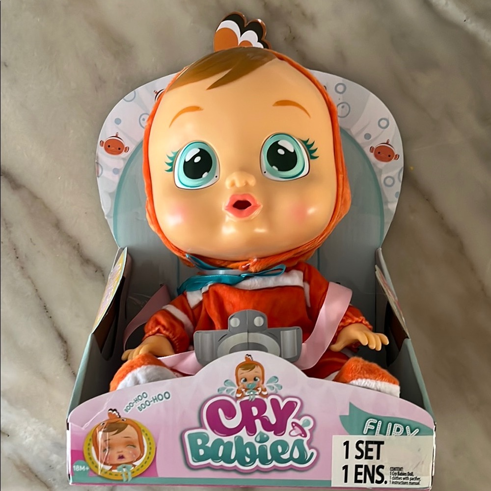 Cry Babies Flipy Doll